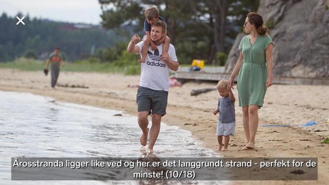 Oppdag Arossanden 4 M Din Perfekte Strandferie! Kristiansand Luaran gambar
