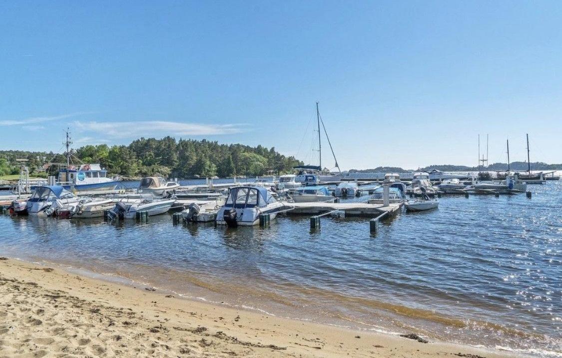 Oppdag Arossanden 4 M Din Perfekte Strandferie! Kristiansand Luaran gambar
